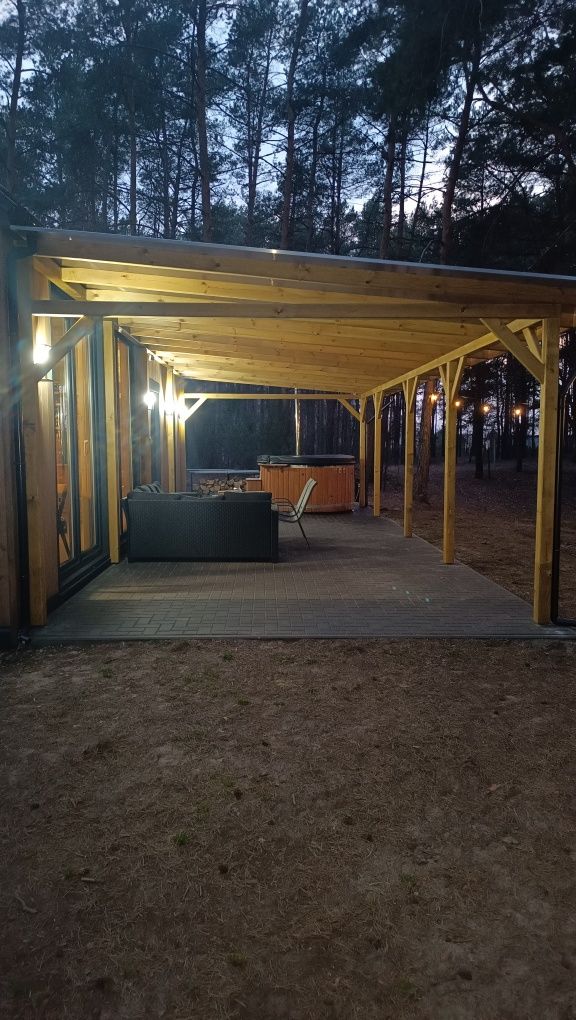 Domek na panieński balia jacuzzi  noclegi