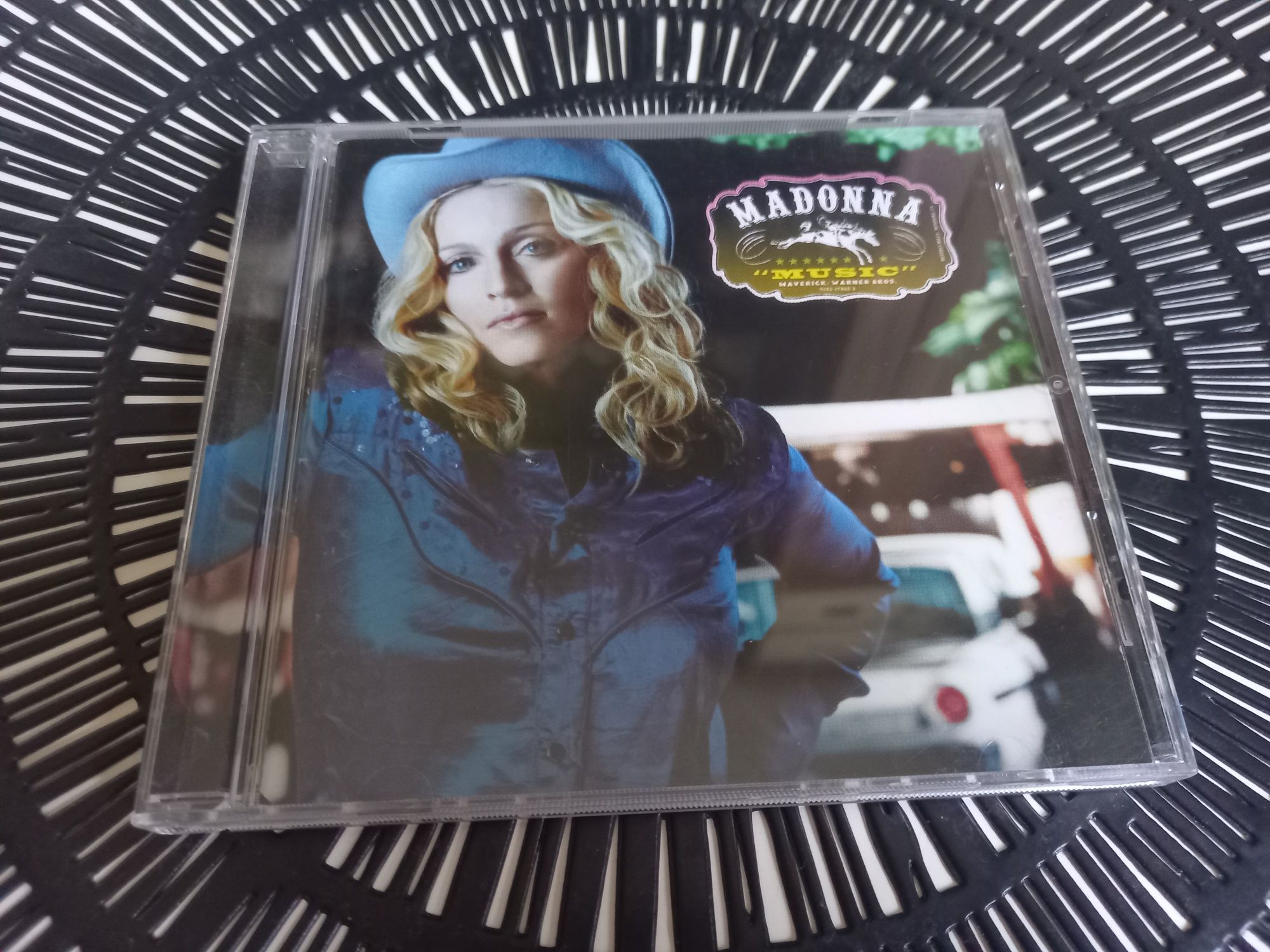 Płyta CD muzyka Madonna album Music