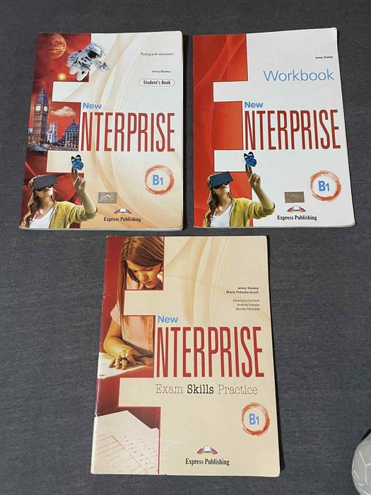 New enterprise B1 komplet