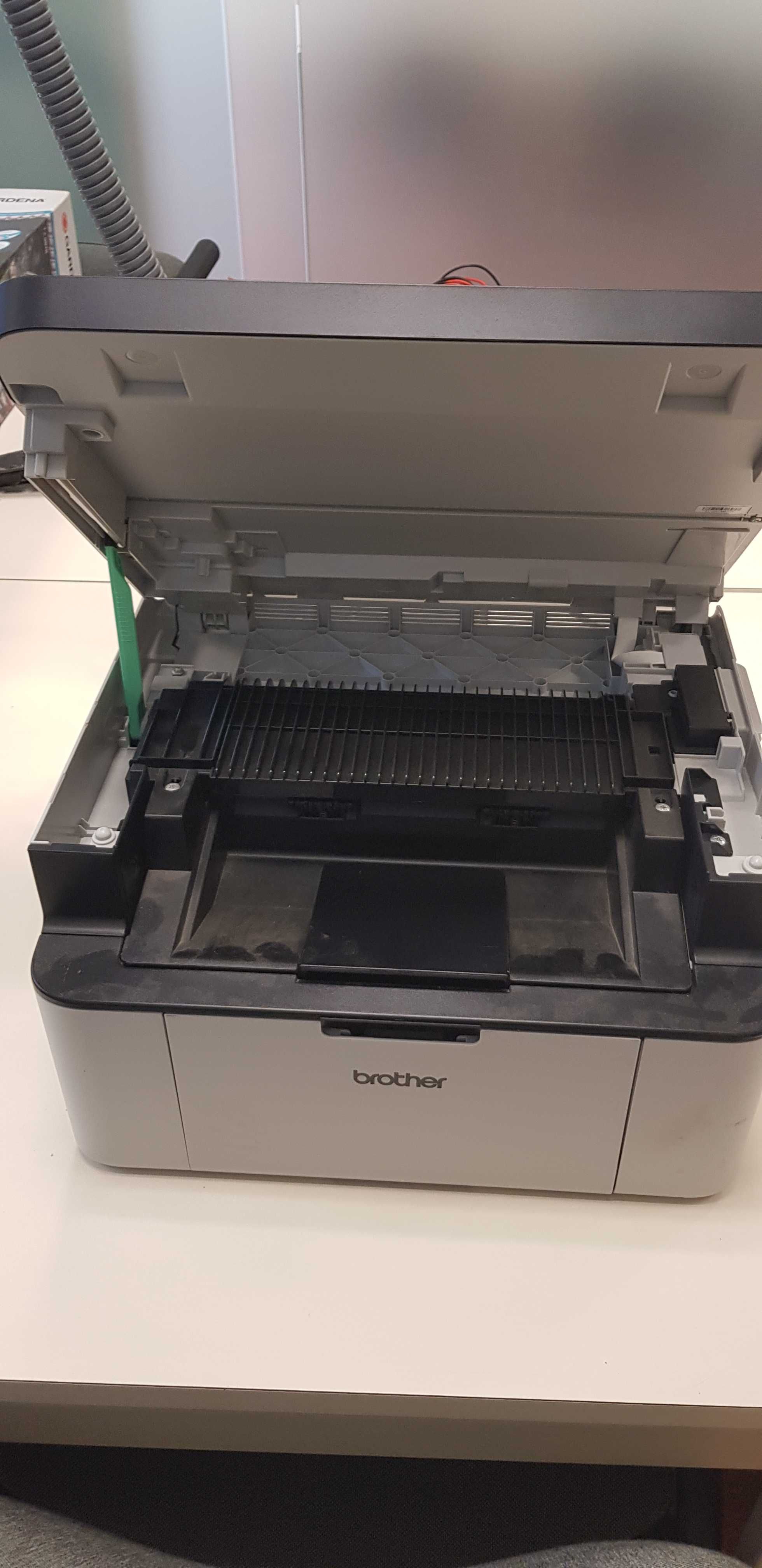Impressora Brother Laser Mono DCP-1610W - Multifunções Wi-Fi