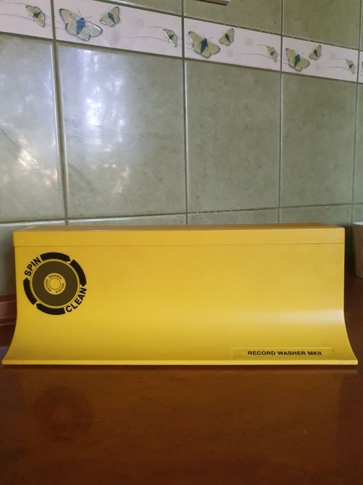 Myjka do płyt winylowych Spin Clean, nieużywana.