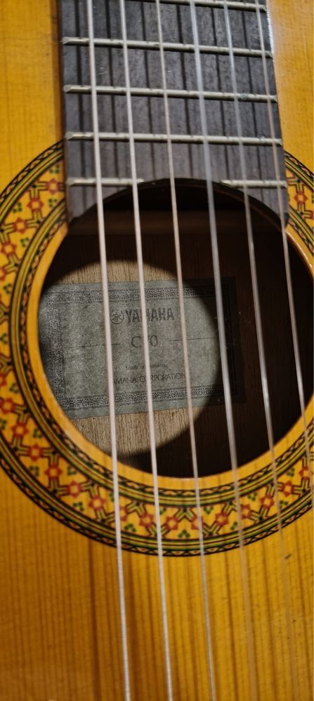 Guitarra Yamaha C70
