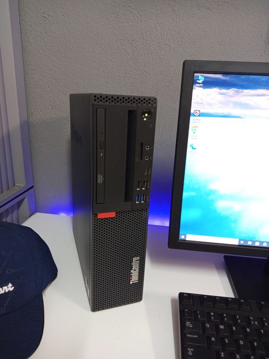 Lenovo Core 9100/Ram 16GB/SSD 256GB/+Monitor 24"