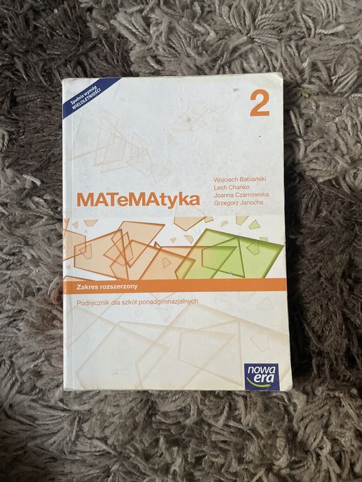 Matematyka 2 zakres rozszerzony