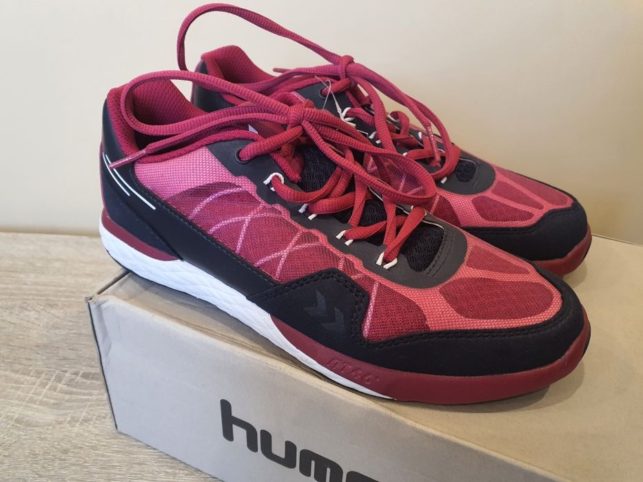 Buty sportowe Hummel, rozmiar 38, wkładka zmierzona 24 cm, nowe w pude