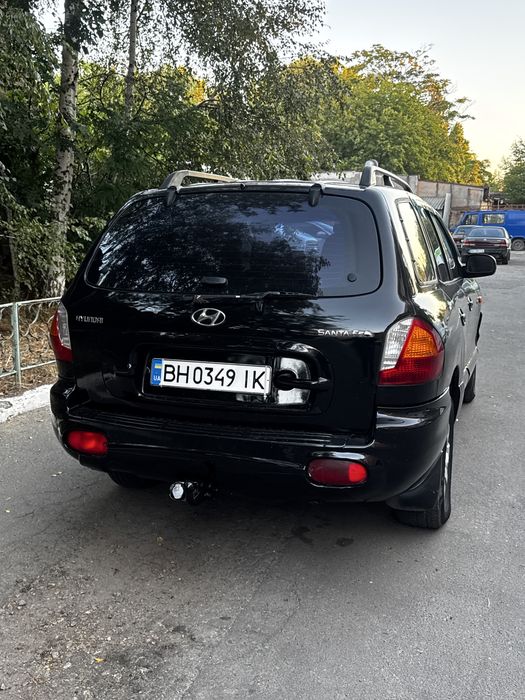 Продам Hyundai Santa Fe 2л Дизель Механика