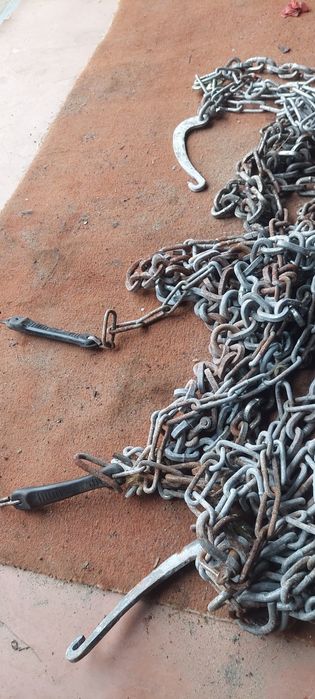 Цепи противоскольжения для грузовиков ,фур.