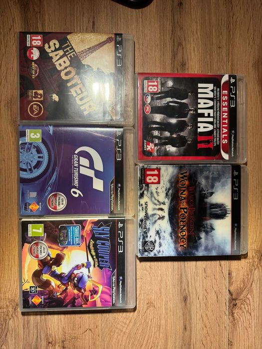 Gry na playstation 3 polskie wydania ps3