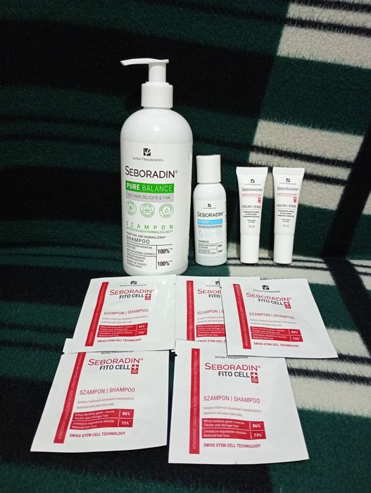 Okazja Tanio Zestaw Kosmetyków Do Włosów Seboradin Nowe