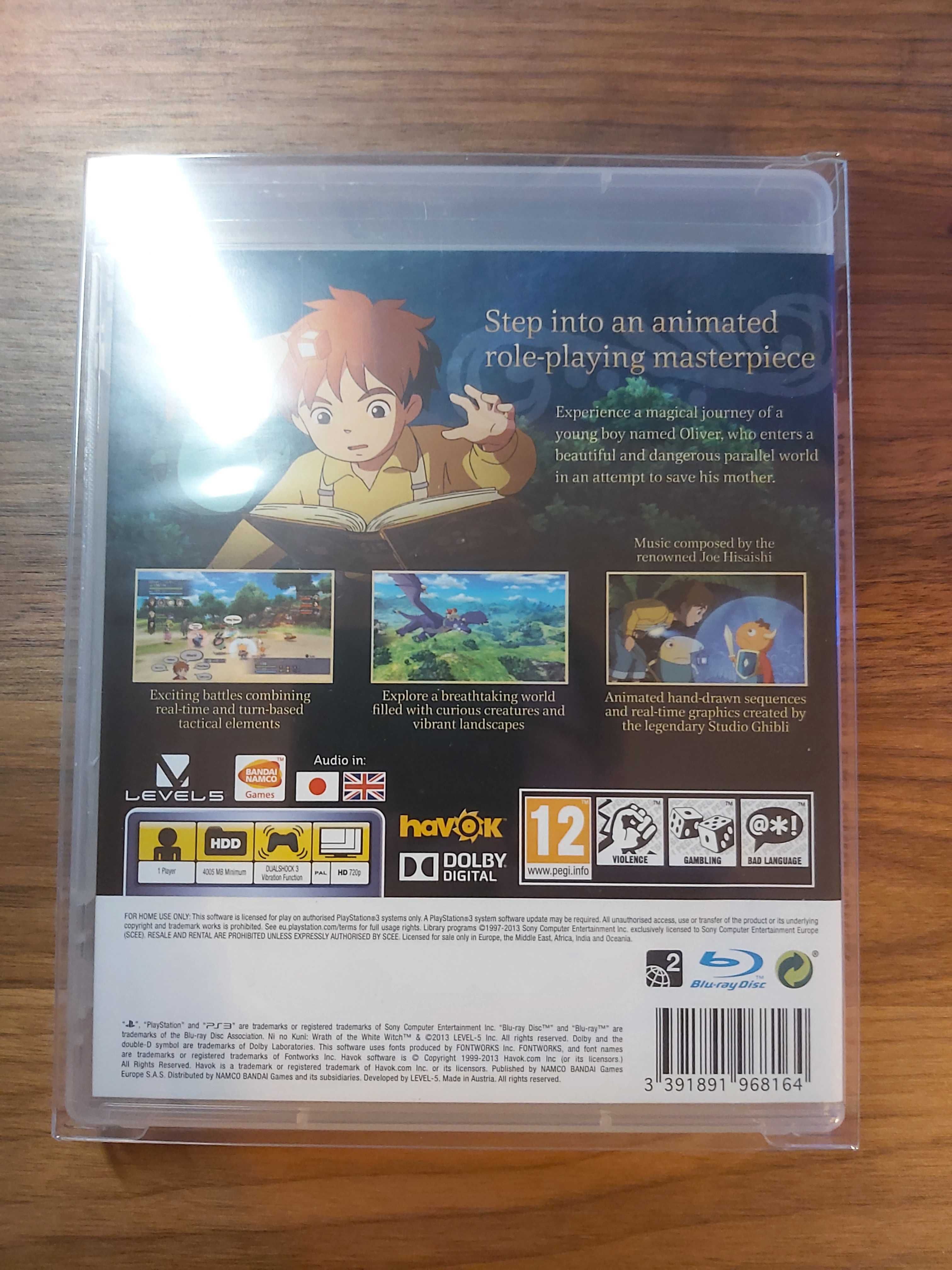 Ni no Kuni Wrath Of The White Witch PS3
