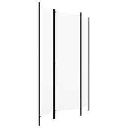 NOVO- Divisória de quarto com 3 painéis 150x180 cm branco