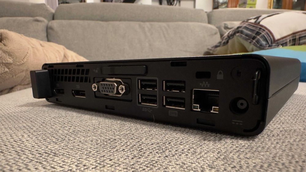 Mini PC HP EliteDesk 800 G3 Mini – 2 TB - 32 GB RAM, Win 11 Pro