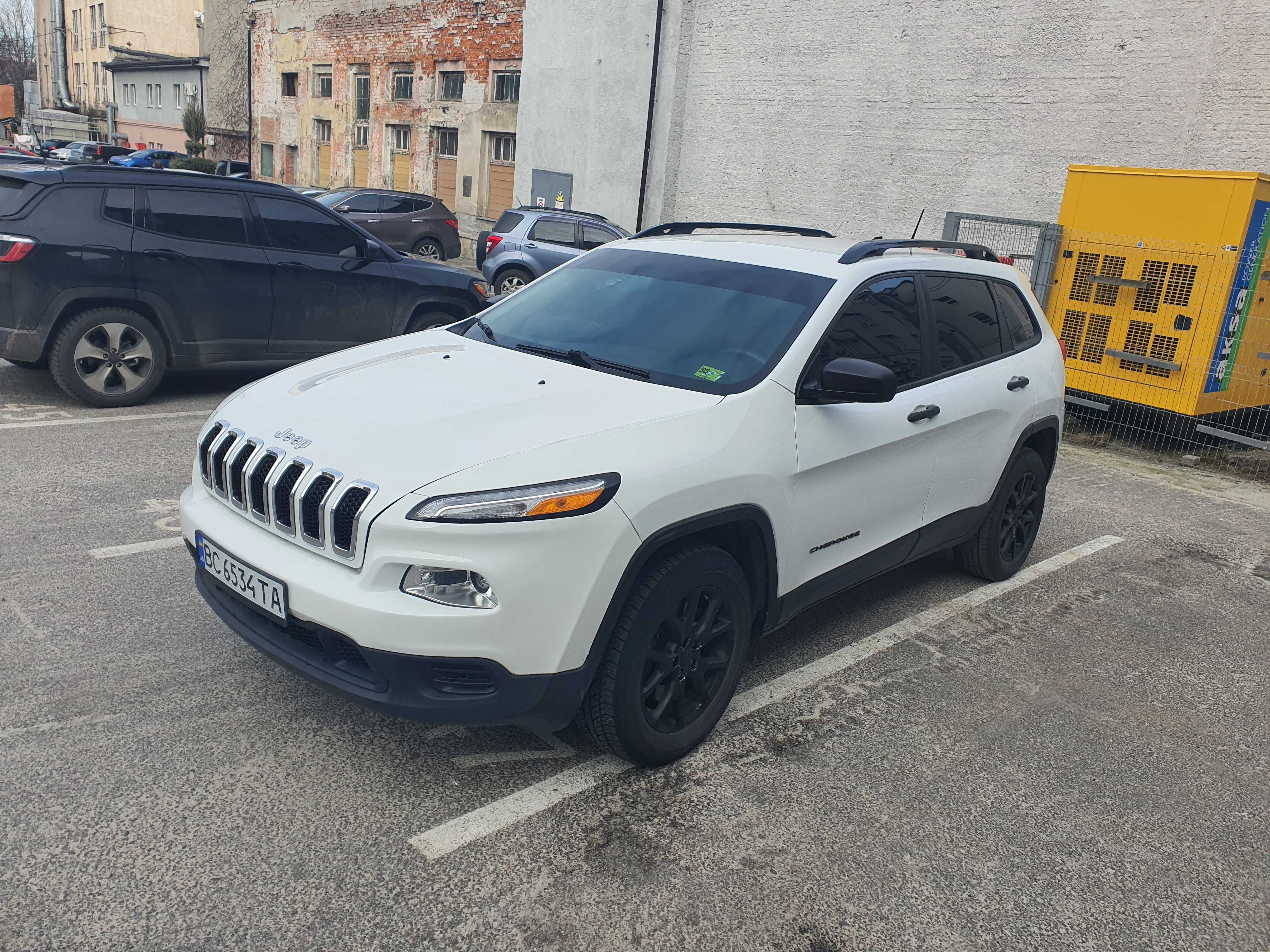 Jeep Cherokee Kl 2016