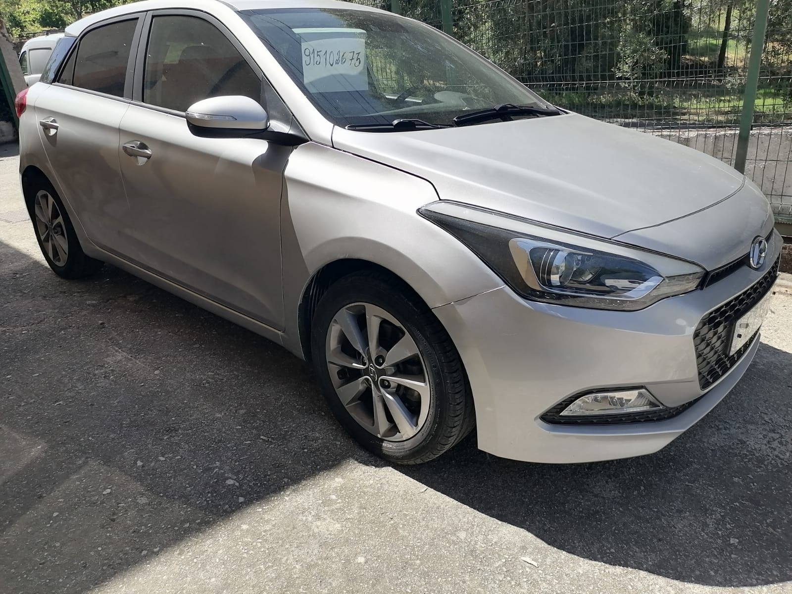 Hyunday i20 diesel