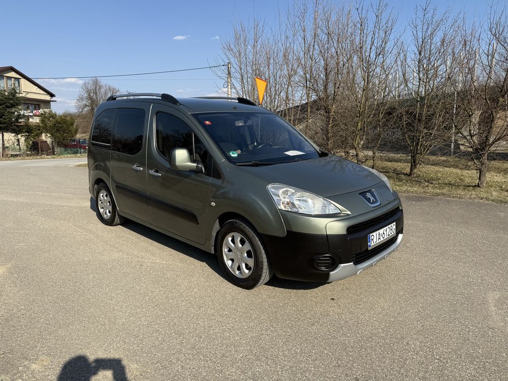 Sprzedam peugeota partner 2009 1.6 hdi