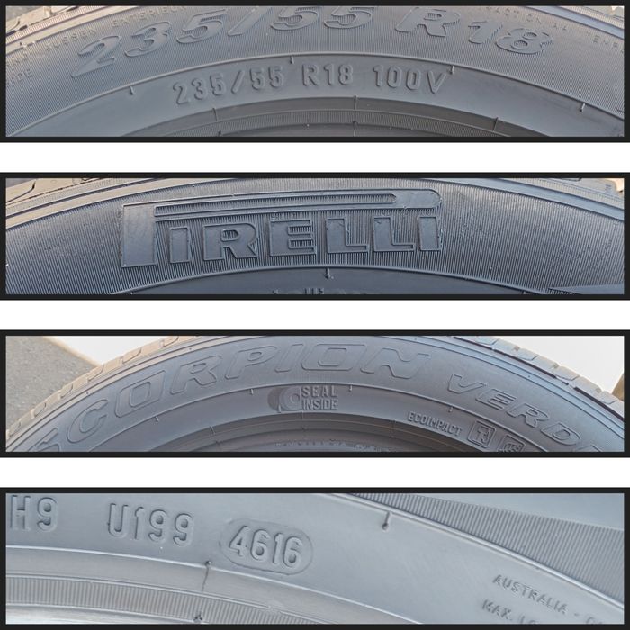 235/55R18 100V Pirelli Scorpion Verde