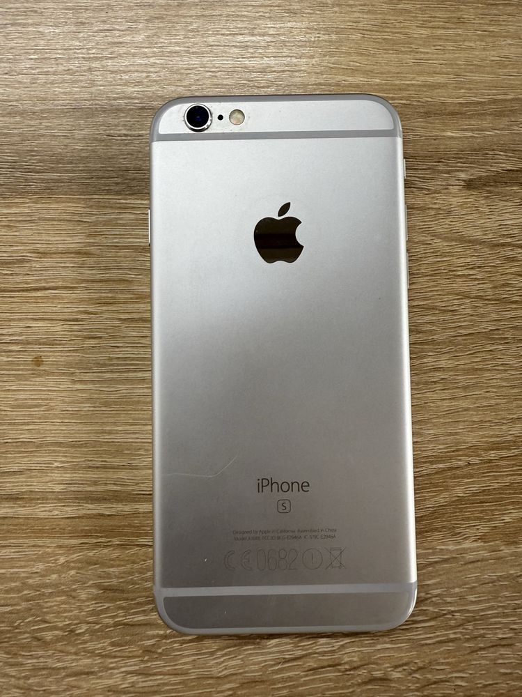 Iphone 6s 64 gb silver
