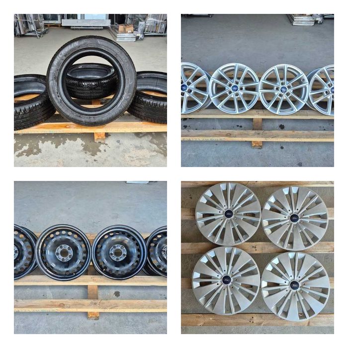 Opony, alufelgi, felgi stalowe, kołpaki