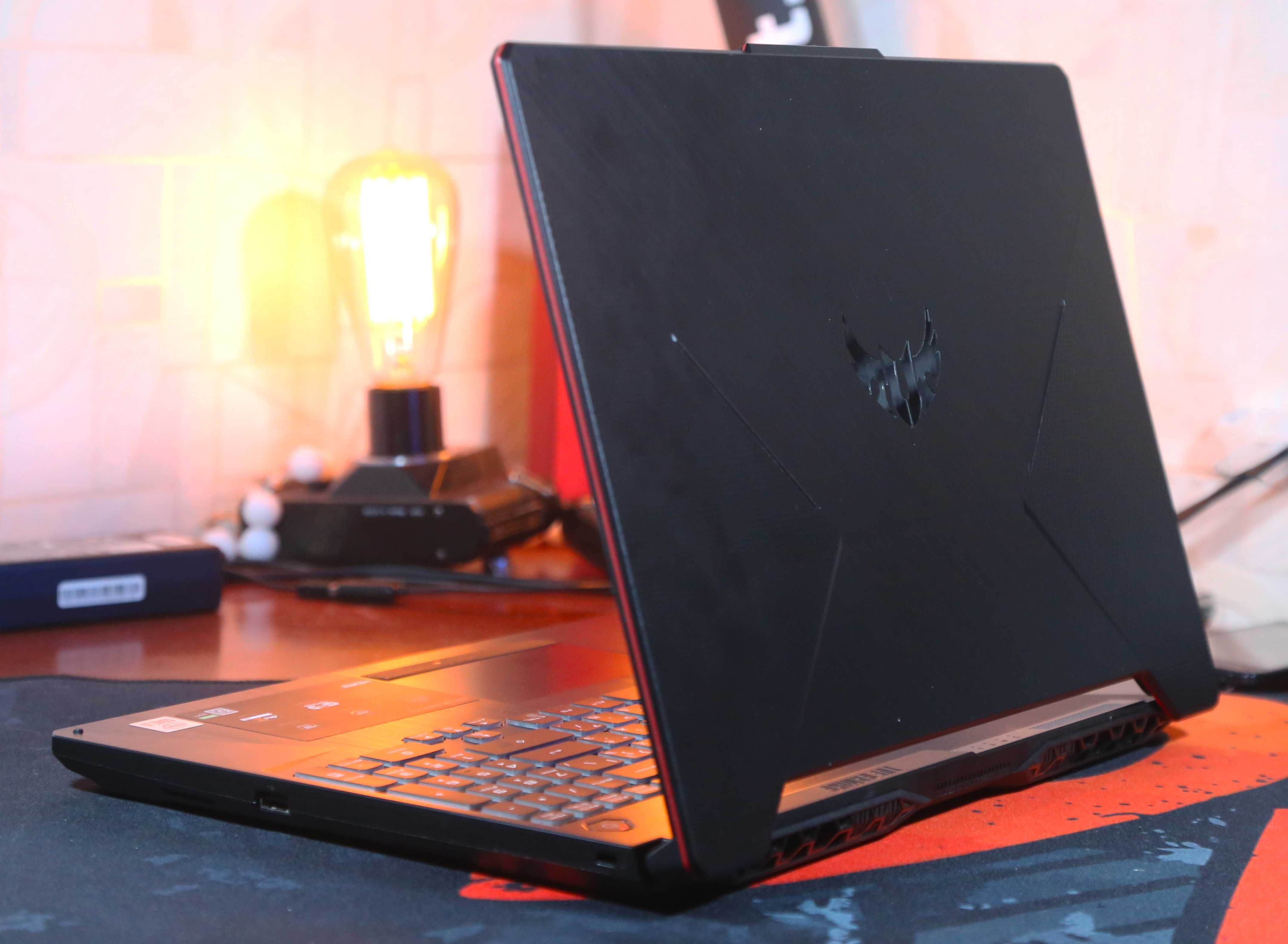 Ноутбук Asus TUF Gaming 15.6" Ryzen 5 3550H/GTX 1650/16gb/SSD512GB+1Tb