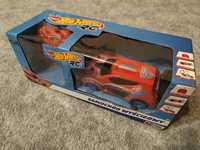 Nowy Hot Wheels Samochód Zdalnie Sterowany Mondo R/C czerwony