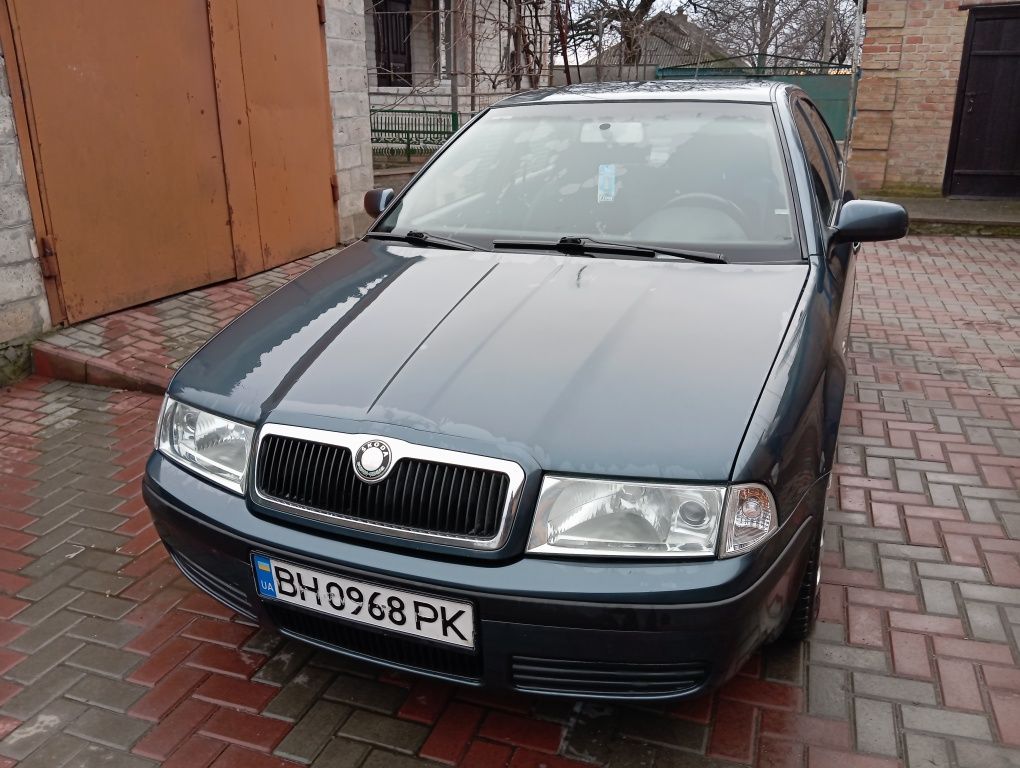 Школа Октавія skoda octavia