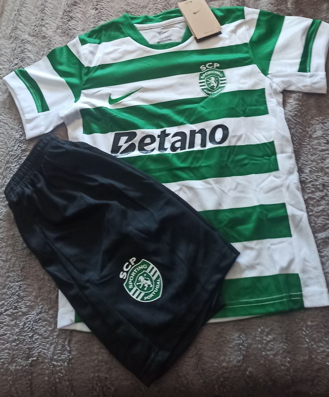 Conjuntos infantis Sporting