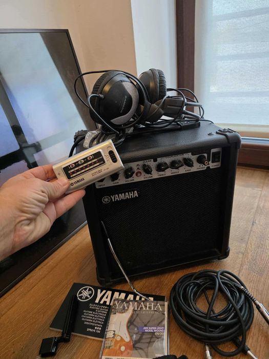 Yamaha GigMaker Zestaw gitara elektryczna Jak Nowy