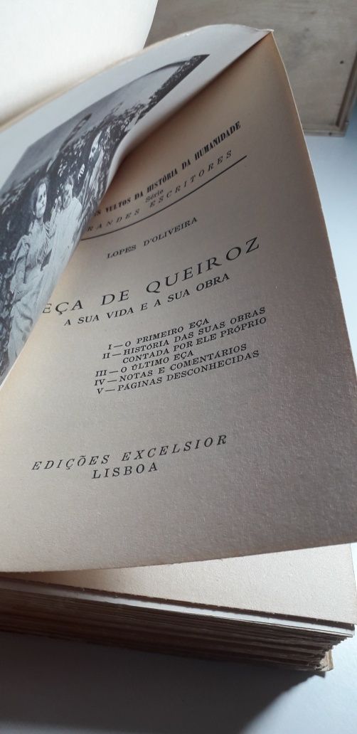 Eça de Queiroz, A sua Vida e a sua Obra - Lopes D'Oliveira