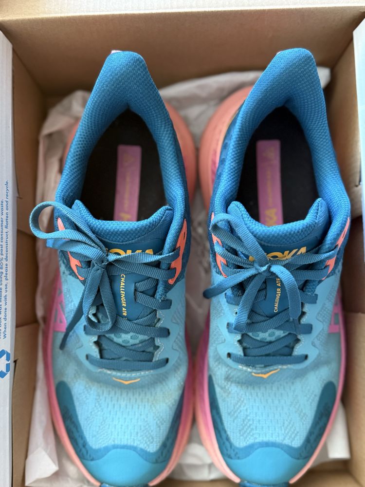 Hoka challenger ATR 7 gore tex gtx deep lagoon, 38 розмір