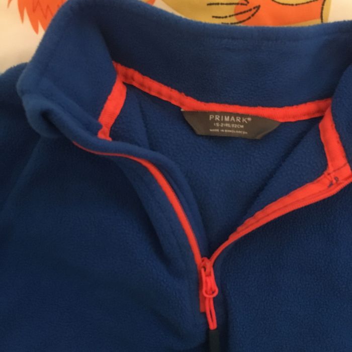 Casaco com capuz e fecho, in extenso , e polar primark