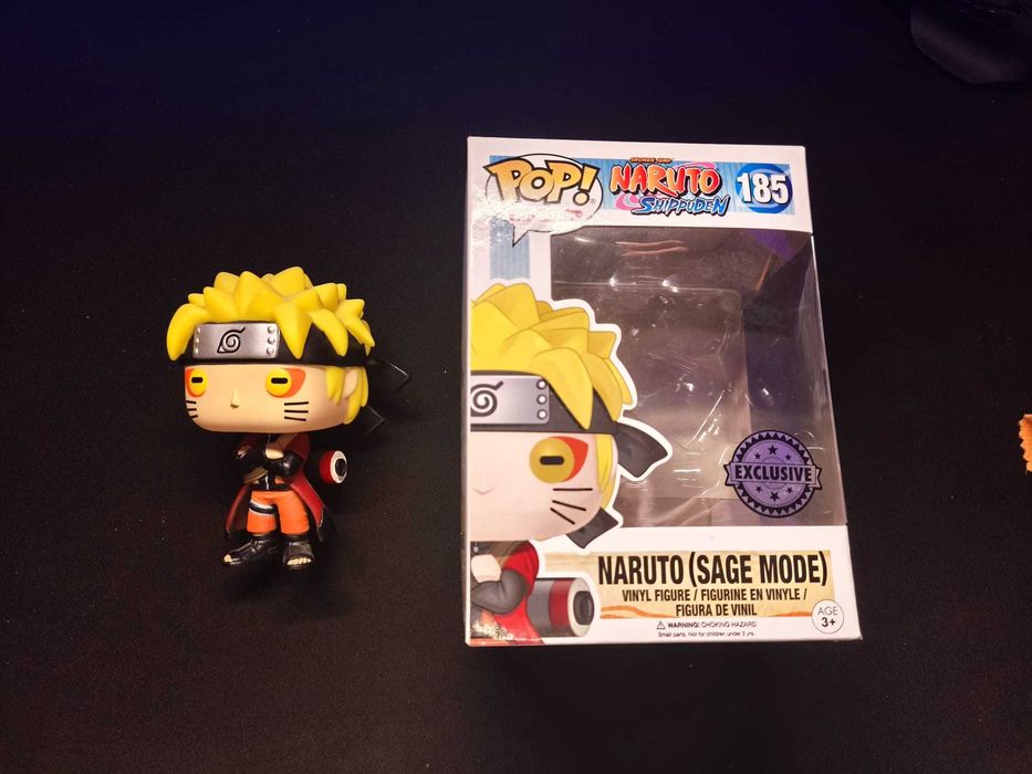 Funko Pop - Naruto (Sage Mode) exclusive "Vaulted"