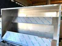 Hotte para cozinha industrial nova