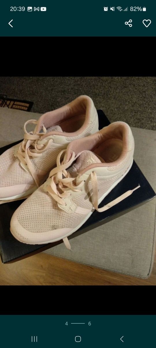 Buty sportowe dziewczęce Fila roz 38