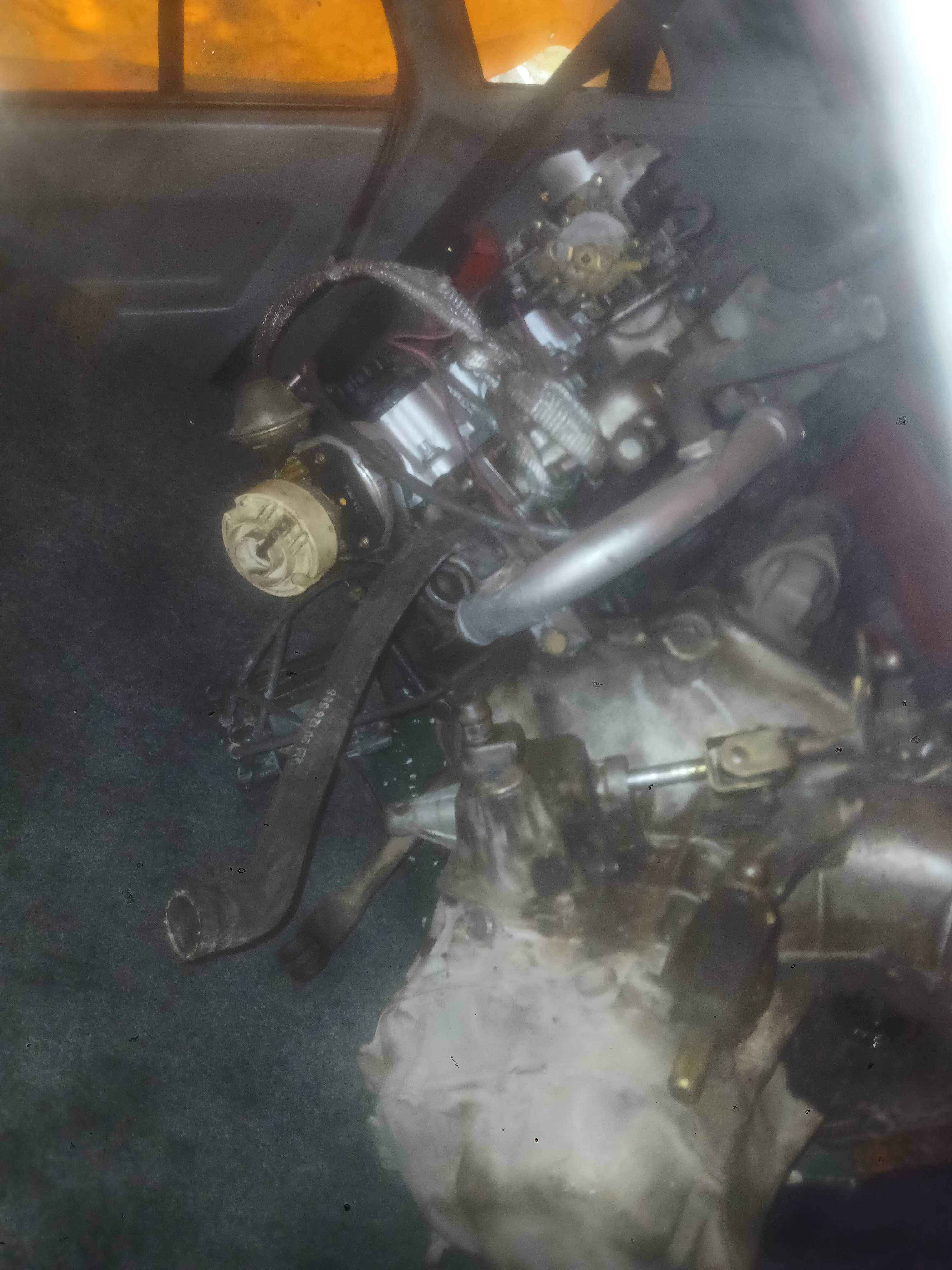 Opel corsa  com motor avariado