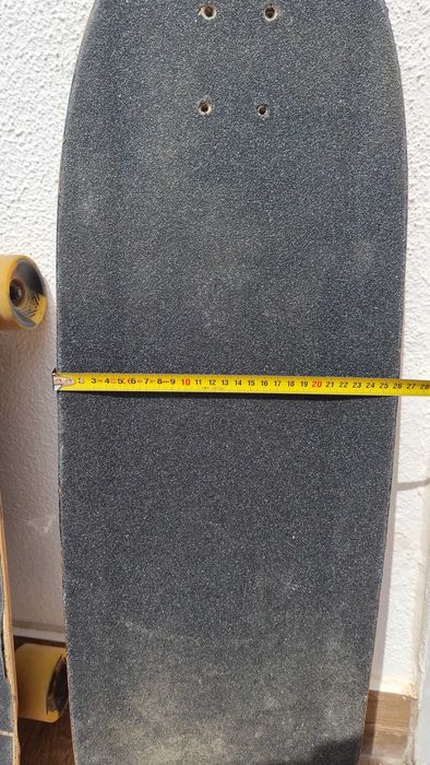 Skate tipo Carver + long bord