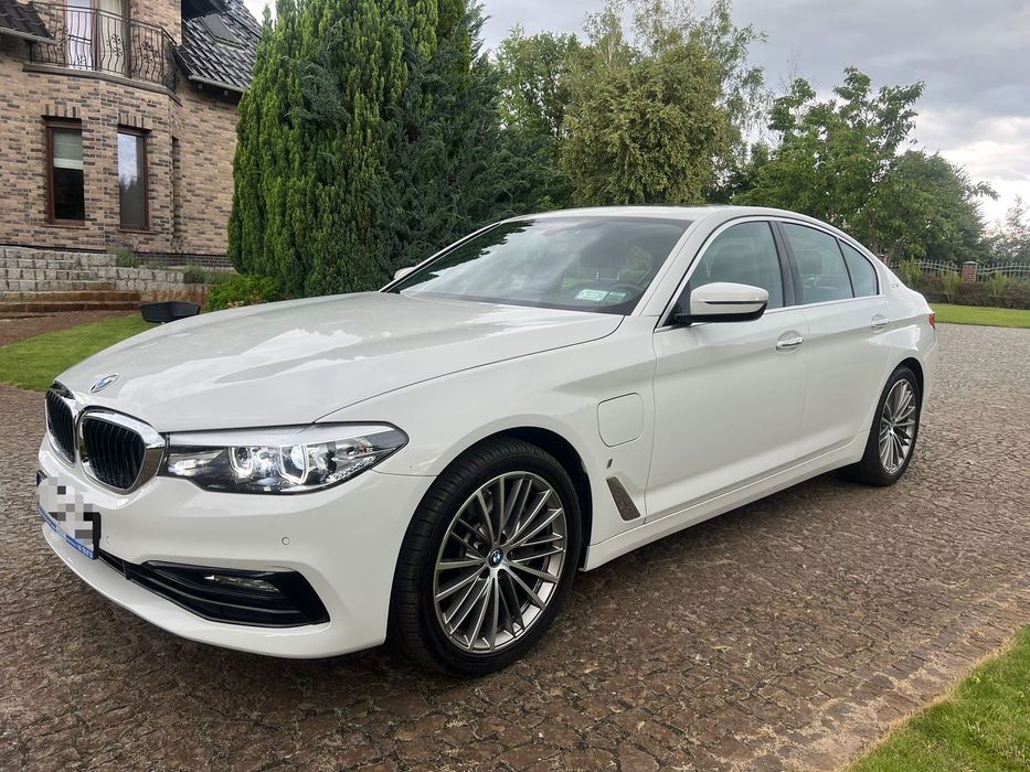 BMW Seria 5 Edrive hybryda
