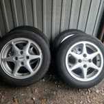 Komplet Felg Titan R14 Letnie i R13 Zimowe, układ śrub 4x100.