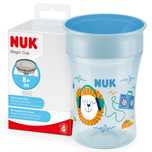 kubek niekapek nuk magic cup 360° 230 ml niebieski