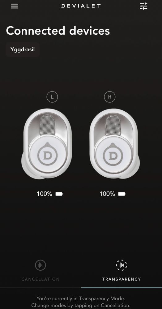 Devialet Gemini II - найкращі бездротові навушники