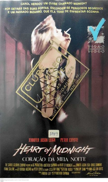 7° Pack de 8 filmes VHS