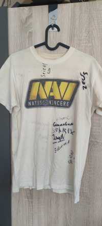 T-shirt z autografami NAVI CS:GO 2017