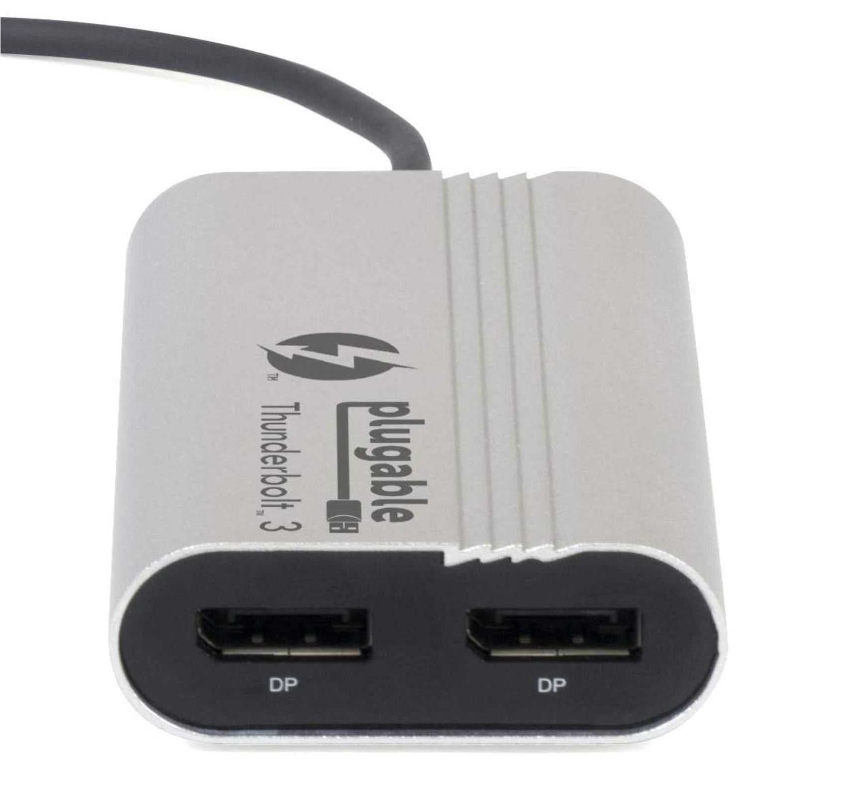 Plugable Thunderbold 3 Display port adapter