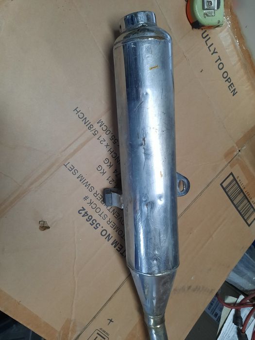 Глушник мотоцикла Мустанг