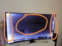 Telewizor smart tv Samsung na części