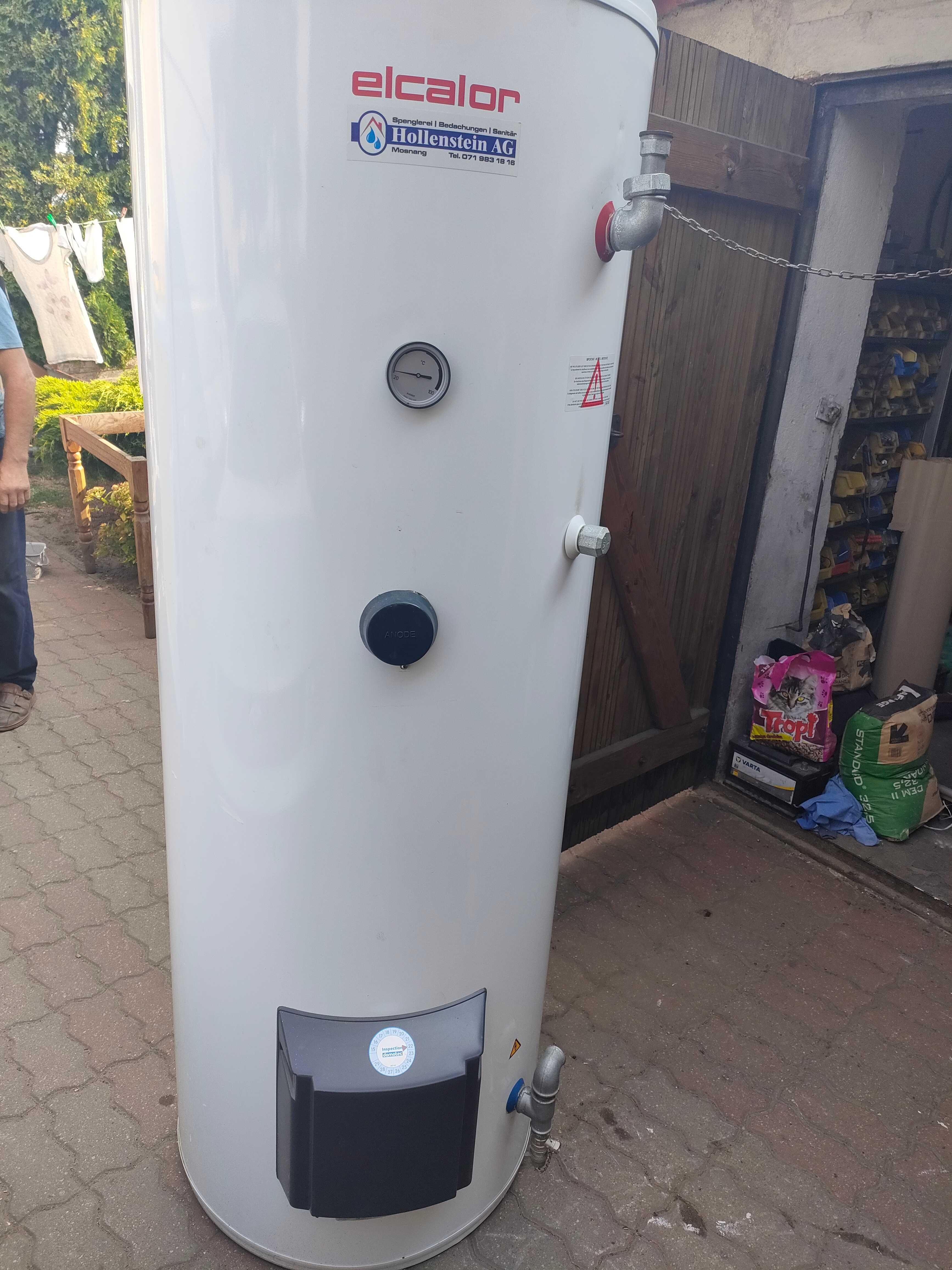 BOILER 400L ELCALOR S401 Świeży serwis