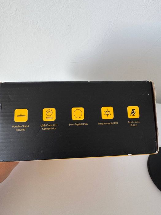 Мікрофон Maono PD100X RGB геймерський стрімів та подкастів fifine xlr