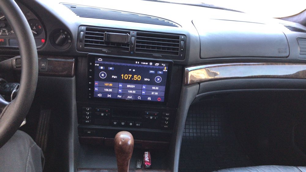 Штатная магнитола автомагнитола БМВ GPS BMW X5 Х3  e46 e38 E39 E53 е39