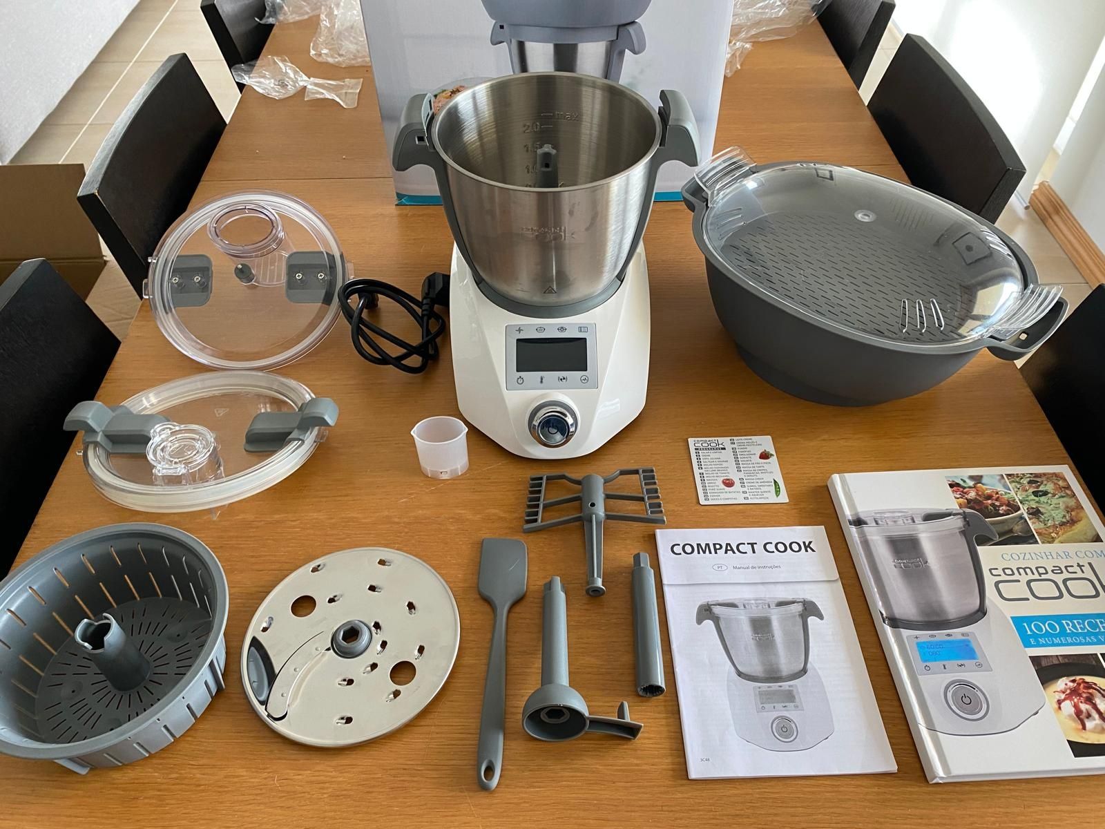 Robot de cozinha Compact Cook