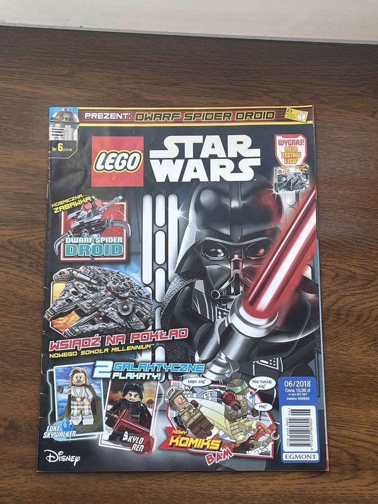 Gazetki Lego Star Wars oraz Lego NexoKnight