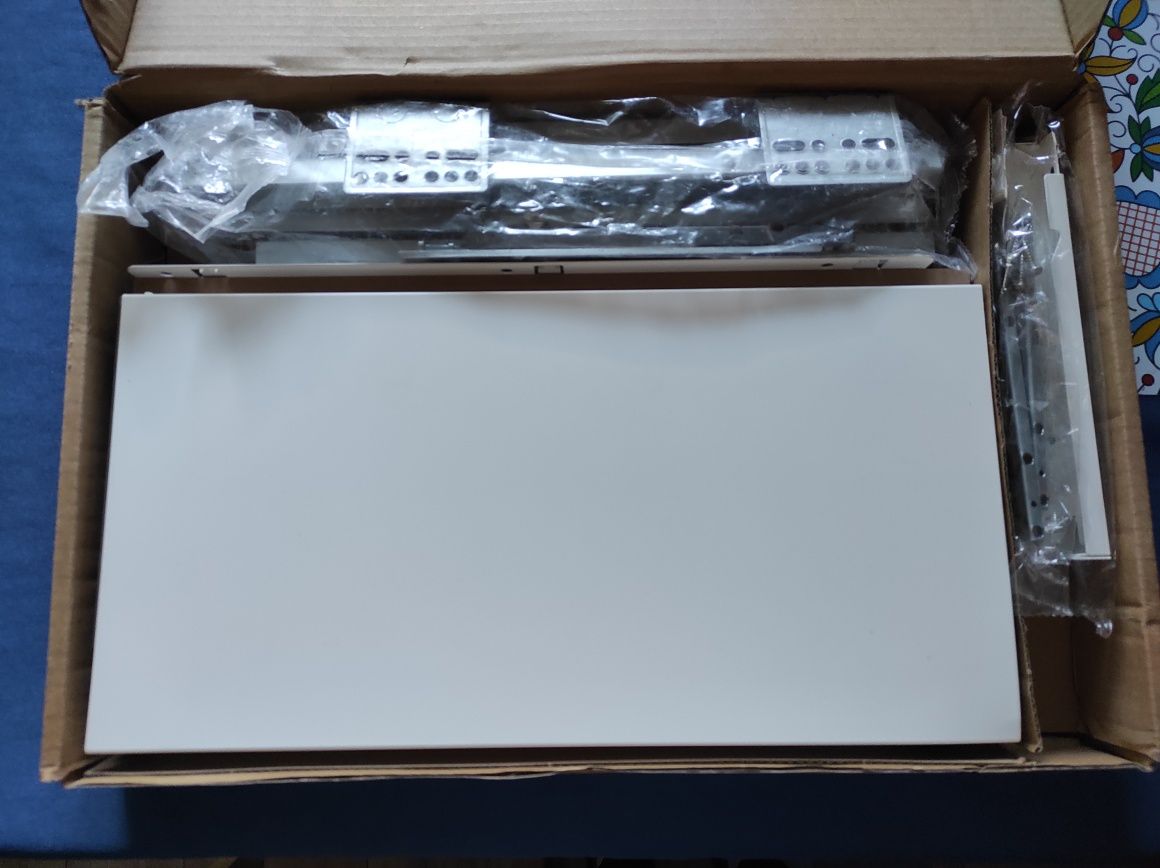 Szuflada GTV AXIS PRO PUSH TO OPEN bardzo wysoka GTV H199 L400